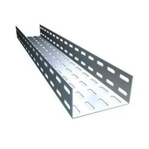 Imagem Produto ELETROCALHA GALVANIZADA A FOGO PERFURADA 200X100X3000MM SEM VIROLA CHAPA 20