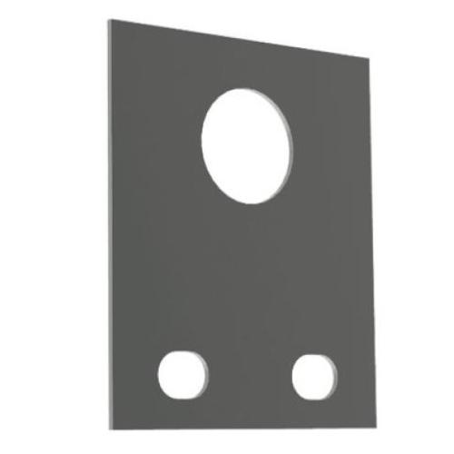 Imagem Produto SAIDA GALVANIZADA A FOGO HORIZONTAL ELETROCALHA P/ELETRODUTO 1 1/2 - JEA