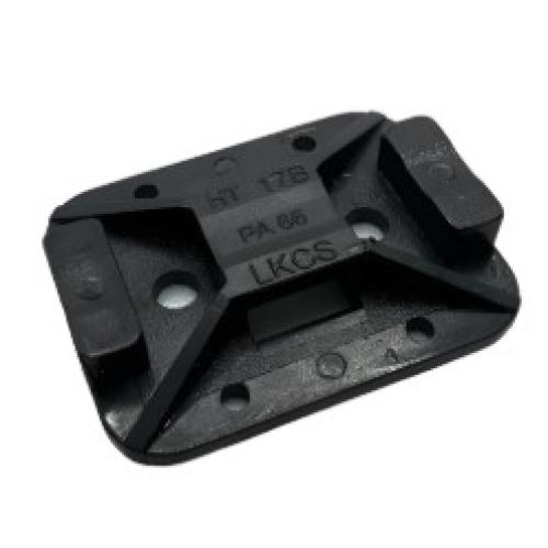 Imagem Produto FIXADOR AUTO-ADESIVO LKCS-A PRETO  (VALOR DE 100 PEÇAS) - FRONTEC