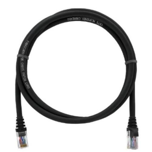 Imagem Produto PATCH CORD CATEGORIA 6 2M PRETO LSZH - INTELBRAS