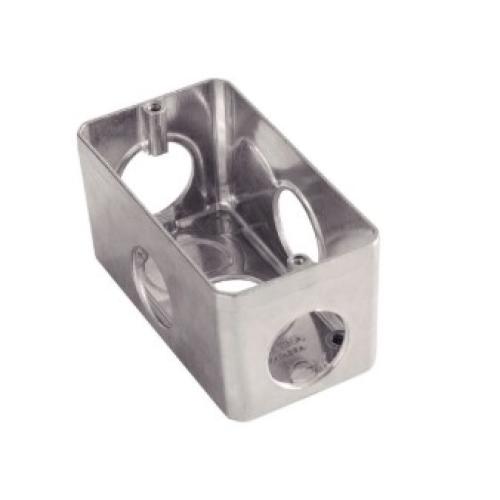 Imagem Produto CONDULETE ALUMINIO MULTIPLO X 1/2 E 3/4 S/PINTURA  S/TAMPA - TRAMONTINA