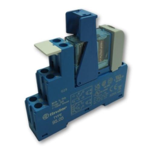 Imagem Produto RELE INTERFACE 12VCC 2 CONT REV 8A - FINDER