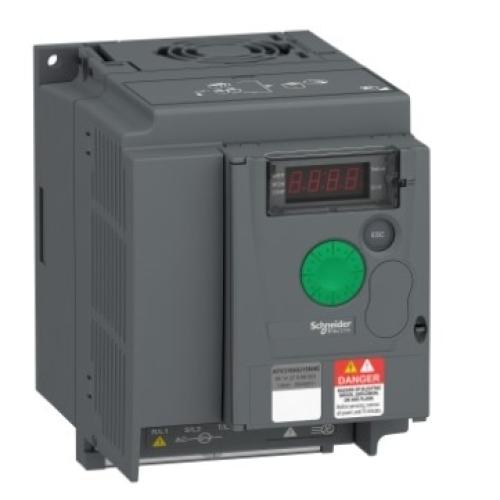 Imagem Produto INVERSOR DE FREQUENCIA TRIFASICO 1,5KW 2CV 4,1A 380-460V ATV310HU15N4E - SCHNEIDER INDUSTRIAL