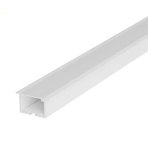 Imagem Produto PERFIL PARA FITA LED EMBUTIR BRANCO 43X35MM (2MT) - AVANT