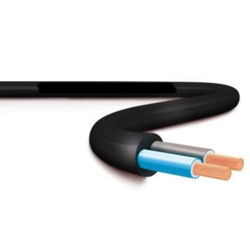 Imagem Produto CABO PP COBRE PVC 70G 500V 2X2,5MM PRETO - COBRECOM