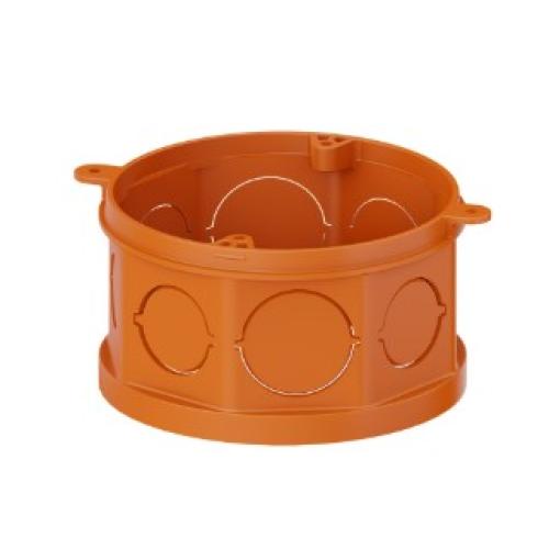 Imagem Produto PROLONGADOR PVC P/CAIXA PASSAGEM 4X4 FM LARANJA - TIGRE