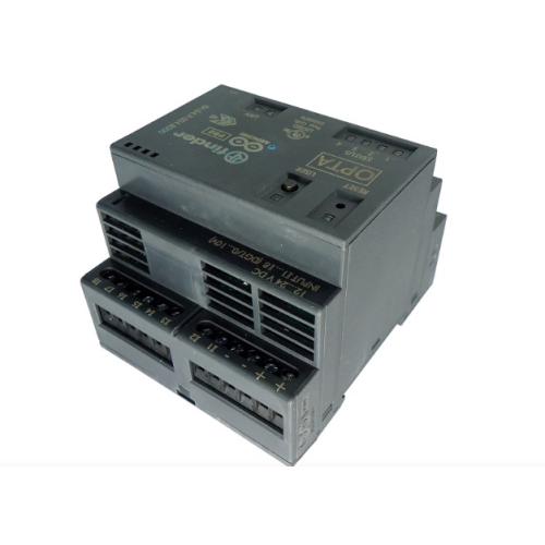 Imagem Produto CONTROLADOR  LOGICO PROGRAMAVEL 8 ENTRADAS DIGITAIS  24VCC / 4 SAIDAS A RELE 10A