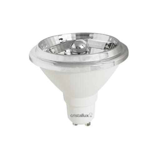 Imagem Produto LAMPADA LED AR70 4,8W 2700K BIVOLT 24G GU10 - CRISTALLUX