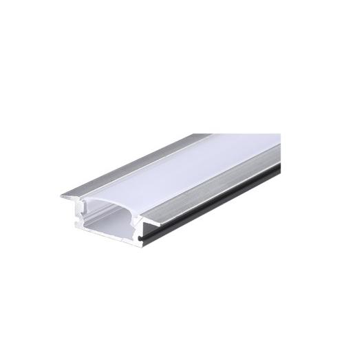 Imagem Produto PERFIL PARA FITA LED EMBUTIR BRANCO 23,6X6,1MM (3MT) - CRISTALLUX