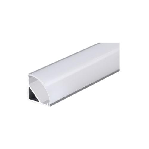 Imagem Produto PERFIL PARA FITA  LED SOBREPOR BRANCO 18,5X15,8MM (2MT) - CRISTALLUX