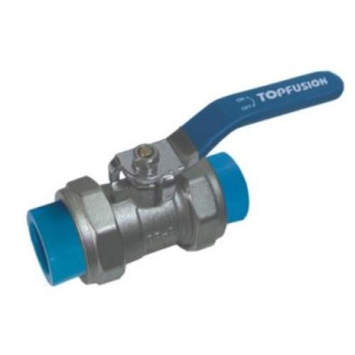 Imagem Produto REGISTRO ESFERA PPR INDUSTRIAL 63MM - TOP FUSION