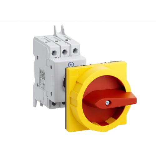 Imagem Produto INTERRUPTOR SECCIONADOR 125A COM MANOPLA COM HAST MSW125B-3P00-3R-135 - WEG