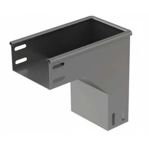 Imagem Produto CURVA P/ELETROCALHA PRE ZINCADO PERFURADA INVERTIDA 90G 200X100 C/VIR CH20