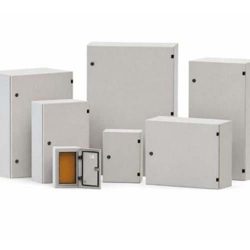 Imagem Produto CAIXA MONTAGEM METALICA SOBREPOR  600X600X250MM IP64 SEM FLANGE - OPCAO PAINEIS 