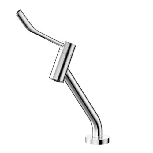 Imagem Produto TORNEIRA LAVATORIO METAL MESA BICA ALTA COM ALAVANCA NOVA BENEFIT - DOCOL