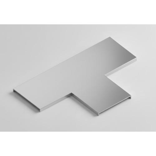 Imagem Produto TAMPA ENCAIXE PRE ZINCADO P/TE VERTICAL DESCISA LATERAL 200X100MM