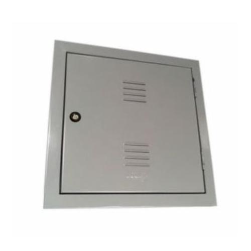 Imagem Produto CAIXA TELEFONE METALICA SOBREPOR 150X150X15CM FUNDO DE MADEIRA