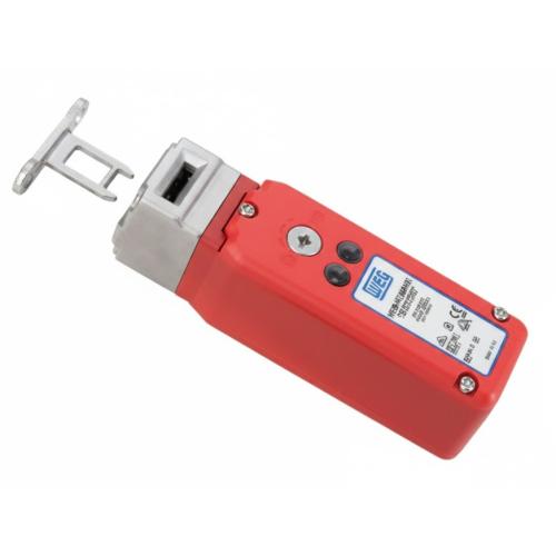 Imagem Produto CHAVE DE INTERTRAVAMENTO DE SEGURANCA CISS 2NA4NF COM SOLENOIDE  CORPO METALICO CISSMM42AE26 - WEG