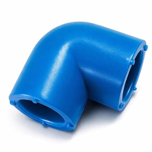 Imagem Produto JOELHO 90G PPR INDUSTRIAL 90MM AZUL - TOP FUSION