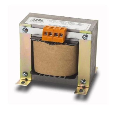 Imagem Produto TRANSFORMADOR MONOFÁSICO 105VA ENTRA 220-400-440-480V SAI 24VAC COM BORNES