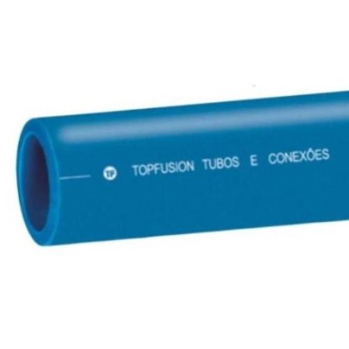 Imagem Produto TUBO PPR INDUSTRIAL PN20 75MM X 3 METROS AZUL - TOP FUSION