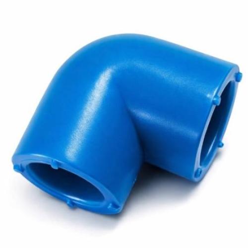 Imagem Produto JOELHO 90 PPR IND 40 MM AZUL - TOP FUSION