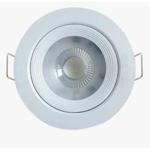 Imagem Produto LUMINARIA SPOT LED EMBUTIR REDONDA 3W 3000K BRANCA 7,5CM - TASCHIBRA