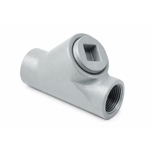 Imagem Produto UNIDADE SELADORA ALUMINIO 3/4 VERTICAL CINZA COM ROSCA BSP - WETZEL