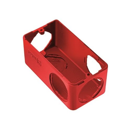 Imagem Produto CONDULETE PVC MULTIPLO X SEM TAMPA VERMELHO PEQUENO - VICAP