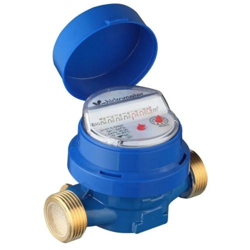 Imagem Produto HIDROMETRO UNIJATO HORIZONTAL 3/4 3M3H SEM CONEXOES - HIDROMETER
