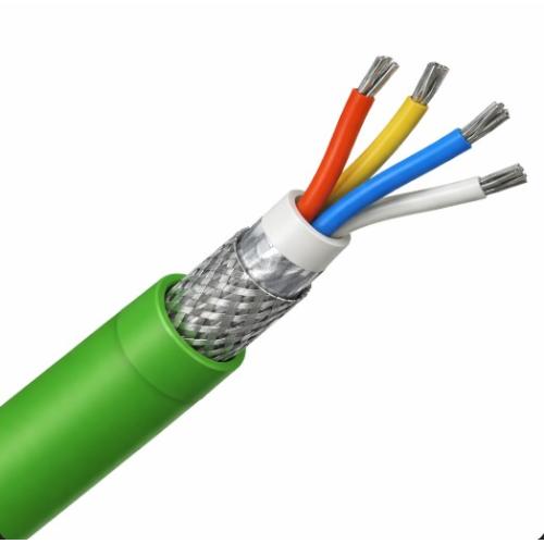 Imagem Produto CABO AFT 600V 4X22AWG COM BLINDAGEM TRANCADA (MALHA COBRE ESTANHADA)