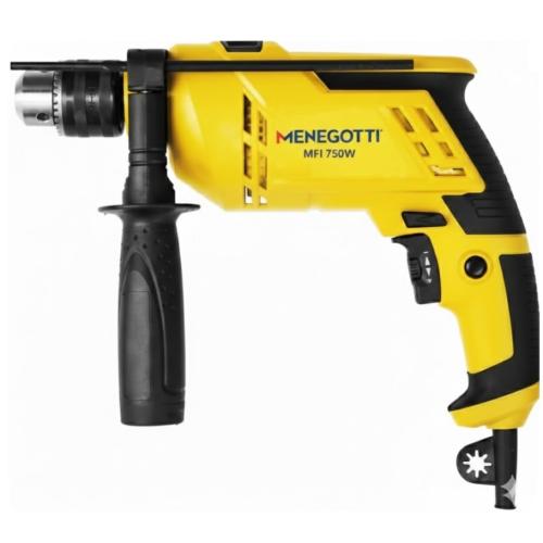 Imagem Produto FURADEIRA DE IMPACTO 1/2 750W 220V - MENEGOTTI