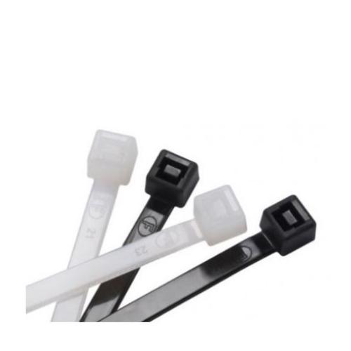 Imagem Produto ABRACADEIRA PLASTICA AMARRACAO UV 100X2,5MM PRETA (VALOR DE 100 PEÇAS) - FRONTEC