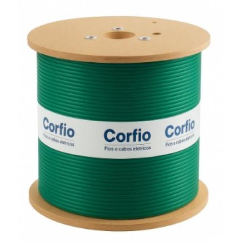 Imagem Produto CABO FLEXIVEL COBRE PVC 70G 750V 1X4MM VERDE (ARMAZENAMENTO EM CARRETEL) - SIL