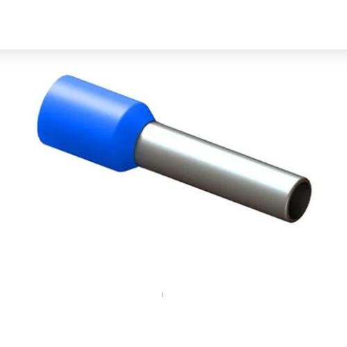 Imagem Produto TERMINAL PRE ISOLADO TUBULAR 16MM AZUL LONGO (VALOR DE 100 PECAS)