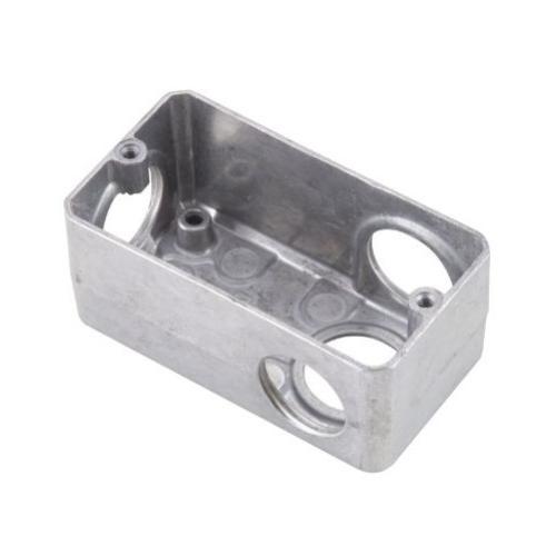 Imagem Produto CONDULETE ALUMINIO MULTIPLO L3/4 SEM TAMPA COM ROSCA BSP - TRAMONTINA