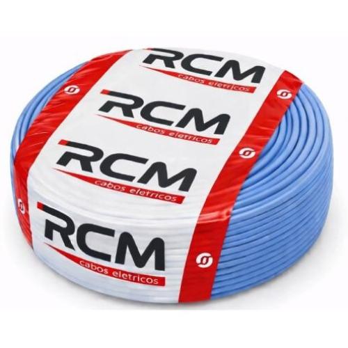 Imagem Produto CABO FLEXIVEL COBRE PVC 70G 750V 1X4MM AZUL - RCM