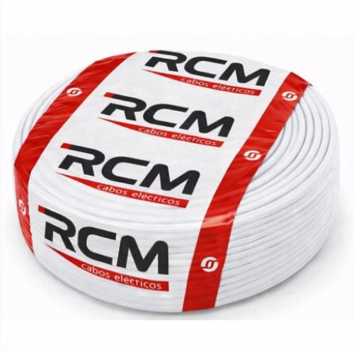 Imagem Produto CABO FLEXIVEL COBRE PVC 70G 750V 1X4MM BRANCO - RCM