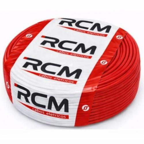 Imagem Produto CABO FLEXIVEL COBRE PVC 70G 750V 1X6MM VERMELHO - RCM