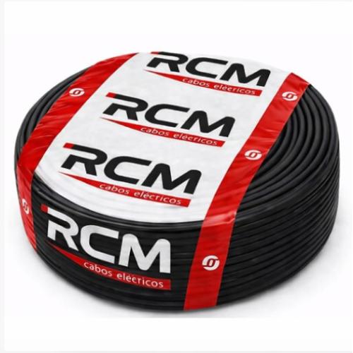 Imagem Produto CABO FLEXIVEL COBRE PVC 70G 750V 1X4MM PRETO - RCM