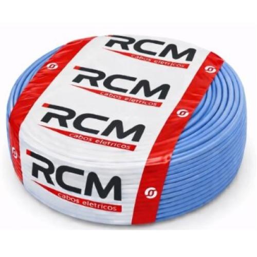 Imagem Produto CABO FLEXIVEL COBRE PVC 70G 750V 1X6MM AZUL - RCM