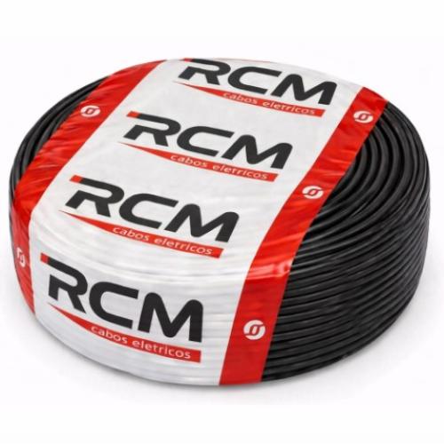 Imagem Produto CABO FLEXIVEL COBRE PVC 70G 750V 1X6MM PRETO - RCM