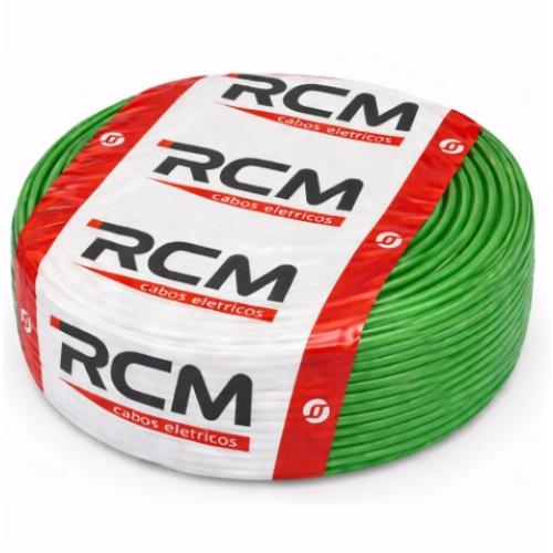 Imagem Produto CABO FLEXIVEL COBRE PVC 70G 750V 1X6MM VERDE - RCM