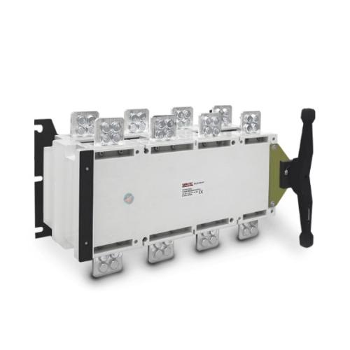 Imagem Produto CHAVE TRANSFERENCIA MANUAL REDE/GERADOR TETRAPOLAR 1000A 3 POSICOES COM HASTE SGLZ4-TR-1000A - SIBRATEC