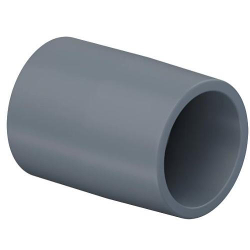 Imagem Produto LUVA P/ELETRODUTO PVC SEM ROSCA 2 CINZA - INPOL