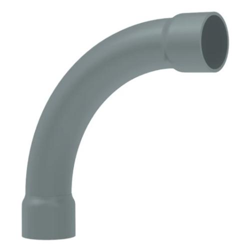 Imagem Produto CURVA P/ELETRODUTO PVC 90G 2 CINZA ENGATE BOLSA - INPOL