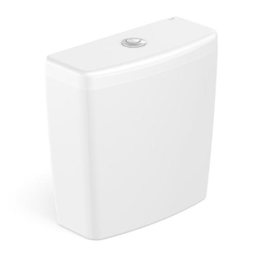 Imagem Produto CAIXA ACOPLADA ZIP DUPLO ACIONAMENTO BRANCA - INCEPA