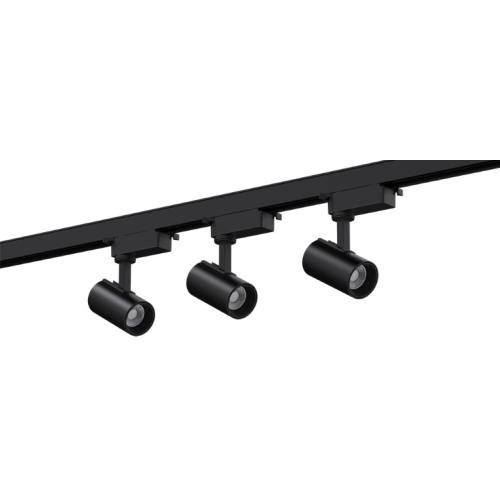 Imagem Produto TRILHO ELETRIFICADO 3 SPOT 15W LED 9CM 3.6K PRETO - BLUMENAU