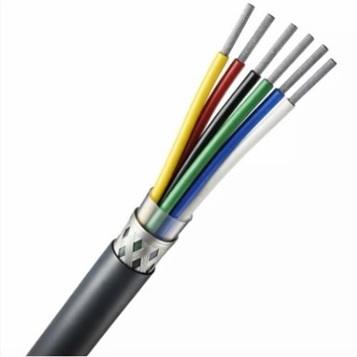 Imagem Produto CABO AFT 300V 6X22AWG COM BLINDAGEM TRANCADA (MALHA COBRE ESTANHADA)