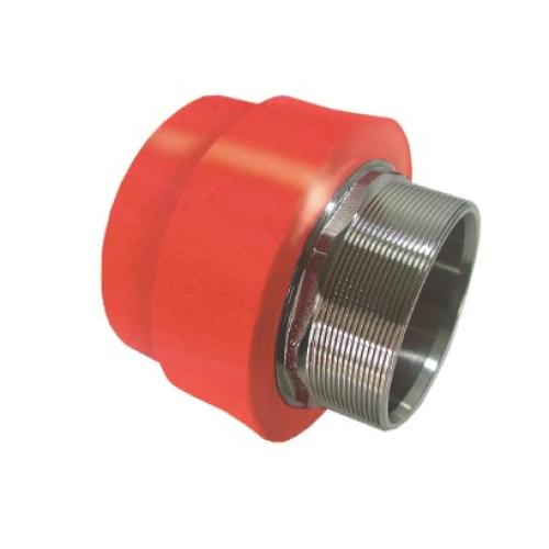Imagem Produto CONECTOR PPR FIRE 90MMX3 VERMELHO - TOP FUSION